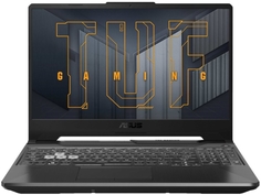 Ноутбук ASUS TUF Gaming A15 FA506IC-HN042W 90NR0667-M008C0 Ryzen 5 4600H/8GB/512GB SSD/15.6" FHD/RTX 3050 4GB/noDVD/cam/BT/WiFi/Win11Home/black