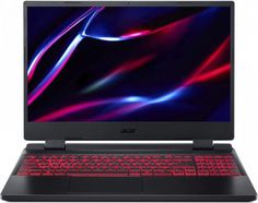 Ноутбук Acer Nitro 5 AN515-46-R378 NH.QGZER.009 Ryzen 7 6800H/16GB/1TB SSD/GeForce RTX 3060/15.6" FHD/noOS/обсидиановый черный