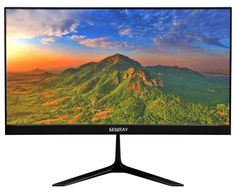 Монитор 23,8" БЕШТАУ M24FHD 1920x1080, 60/75Hz, IPS, LED, 16:9, 5ms, VGA, HDMI, DP, 1000:1, 178/178, 250cd, Tilt, black