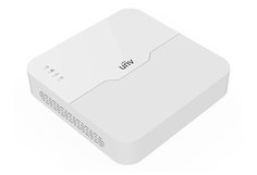 Видеорегистратор UNIVIEW NVR301-08LS3-P8-RU 8-ми канальный IP с 8 POE портами, HDMI/ VGA, Ultra 265/H.265/H.264, Разрешение записи и просмотра 8MP/5MP