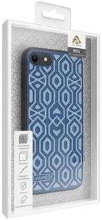 Чехол Lyambda ERIS LA11-SE20-BL для iPhone 8/ iPhone SE 2020 blue