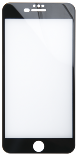 Защитное стекло Red Line УТ000018737 для Apple iPhone 6/6S/7/8 (4.7"),3D, tempered glass, чёрная рамка
