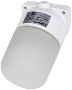 Светильник TDM SQ0303-0049 НПБ400-1 для сауны настенный, наклонный, IP54, 60 Вт, белый