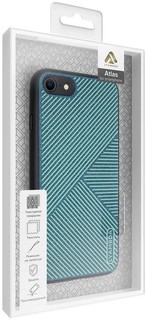 Чехол Lyambda ATLAS LA10-SE20-GR для iPhone 8/ iPhone SE 2020 green