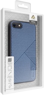 Чехол Lyambda ATLAS LA10-SE20-BL для iPhone 8/ iPhone SE 2020 blue