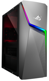 Компьютер ASUS ROG Strix G10CE-51040F0010 90PF02T1-M00A80 i5-10400F/16GB/512GB SSD/GTX1650 4GB/noDVD/BT/WiFi/DOS/gray