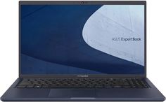Ноутбук ASUS ExpertBook B1 B1500CEAE-BQ2584R 90NX0441-M00CZ0 i5-1135G7/8GB/512GB SSD/15.6" IPS/Iris Xe Graphics/noDVD/cam/BT/WiFi/Win10Pro/black