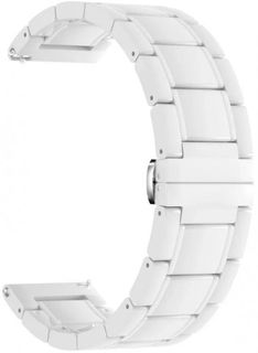 Ремешок на руку Lyambda LIBERTAS DSG-09-22-WW керамический для часов 22 mm white