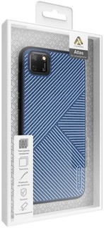 Чехол Lyambda ATLAS LA10-H9S-BL для HONOR 9S blue