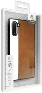 Чехол Lyambda Titan LA15-TI-N10-BR для Samsung Galaxy Note 10 brown