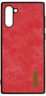 Чехол Lyambda REYA LA07-RE-N10-RD для Samsung Galaxy Note 10 red