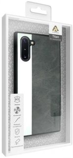 Чехол Lyambda Titan LA15-TI-N10-BK для Samsung Galaxy Note 10 black