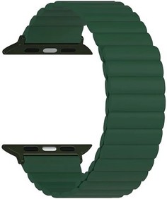 Ремешок на руку Lyambda ACRUX DSJ-30-40-GN силиконовый для Apple Watch 38/40/41 mm green