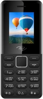 Мобильный телефон ITEL IT2163N Black