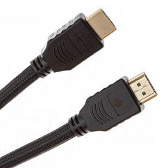 Кабель аудио-видео Cactus CS-HDMI.2-7 HDMI(m)/HDMI(m), 7м, позолоченные контакты, черный