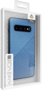 Чехол Lyambda ATLAS LA10-AT-S10-BL для Samsung Galaxy S10 blue