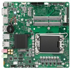 Материнская плата mini-ITX MSI H610 TI-S01 (LGA1700, H610, 2*DDR4 (3200), 2*SATA 6G, M.2, Glan, HDMI, DP, USB Type-C, 3*USB 3.2)