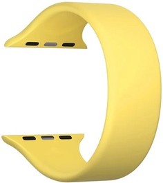 Ремешок на руку Lyambda ATRIA DSJ-23-44-YL cиликоновый для Apple Watch 42/44/45 mm yellow