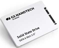 Накопитель SSD 2.5 GS Nanotech GSPTA512R16STF 512GB SATA 6Gb/s 3D TLC 530/470MB/s IOPS 56K/48K MTBF 2M 260TBW 7mm