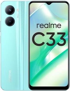 Смартфон Realme C33 RMX3624 (4+128) BLUE