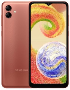 Смартфон Samsung Galaxy 04 4/64GB SM-A045FZCGMEB cooper