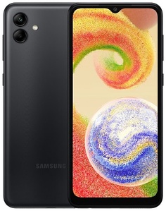 Смартфон Samsung Galaxy 04 3/32GB SM-A045FZKDMEB black