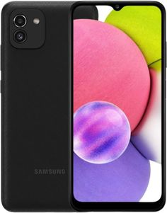 Смартфон Samsung Galaxy A03 3/32GB SM-A035FZKDMEB Black