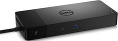 Док-станция Dell WD22TB4 Thunderbolt 130W (USB-C) (2xDP 1.4; HDMI 2.0; 2xThunderbolt 4; 2xUSB-C; 2xUSB-A; RJ-45) (без EU кабеля питания в компл)