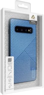 Чехол Lyambda ATLAS LA10-AT-S10P-BL для Samsung Galaxy S10+ blue