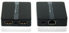 Удлинитель HDMI GCR GL-VK50ERH Full HD +3D+ звук до 60м (передатчик+приемник) + пульт IR