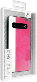 Чехол Lyambda Titan LA15-TI-S10-PK для Samsung Galaxy S10 pink