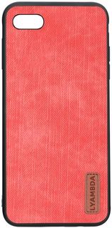 Чехол Lyambda REYA LA07-SE20-RD для iPhone 8/ iPhone SE 2020 red