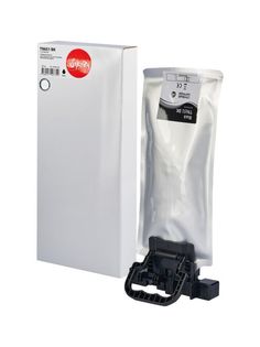 Контейнер с чернилами Sakura C13T965140 (T9651 BK) для Epson WorkForce Pro WF-M5299DW/M5799DWF/M5298DW, пигментный тип чернил, черный, 10000 к.