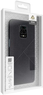 Чехол Lyambda ATLAS LA10-RMN9P-BK для Xiaomi Redmi Note 9 Pro black