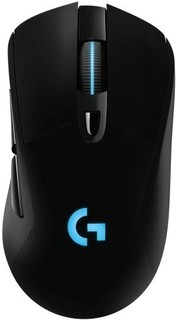 Мышь Wireless Logitech G703 LIGHTSPEED HERO, 25600 dpi, 1000Гц 910-005640 / 910-005644