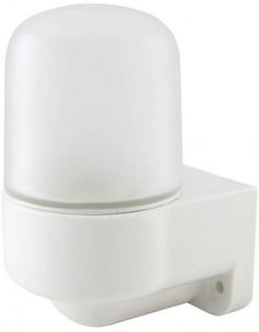 Светильник TDM SQ0303-0050 НПБ400-2 для сауны настенный, угловой, IP54, 60 Вт, белый