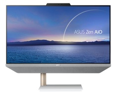 Моноблок 23.8 ASUS Zen AiO A5401WRAK-WA058W i3-10100T/8GB/512GB SSD/noDVD/UHD Graphics/FHD/Cam/BT/WiFi/Win11Home/white