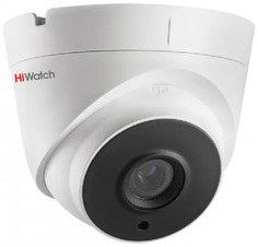 Видеокамера IP HiWatch DS-I653M(B)(2.8mm) 6Мп уличная купольная с EXIR-подсветкой до 30м и встроенным микрофоном