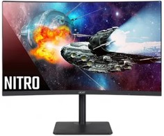 Монитор 27" Acer Gaming Nitro XZ273UXbmiiphx UM.HX3EE.X18 VA, 2560x1440, 240Hz,1ms, 178/178, 400 cd/m, 1000:1, DP, 2*HDMI, MM, HAS, Curved, black