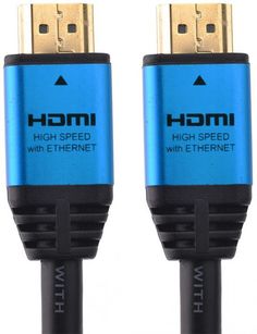 Кабель интерфейсный HDMI-HDMI Vention AACBE High speed v2.0 with Ethernet 19M/19M - 0.75м