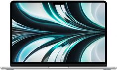 Ноутбук 13.6 Apple MacBook Air (2022) (MLY03LL/A) M2 8C CPU, 10C GPU, 8GB, 512GB, Eng.kb, Silver