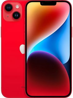 Смартфон Apple iPhone 14 256GB (PRODUCT)RED, no SIM, dual eSIM only