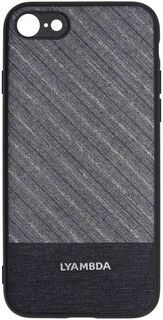 Чехол Lyambda EUROPA LA05-SE20-BL для iPhone 8/ iPhone SE 2020 light grey strip