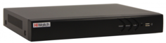 Видеорегистратор HiWatch DS-H216UA(B) 16-ти канальный гибридный HD-TVI c технологией AoC