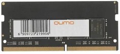 Модуль памяти SODIMM DDR4 8GB Qumo QUM4S-8G3200P22 PC4-25600 3200MHz CL22 1.2V