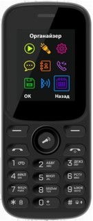 Мобильный телефон Vertex M124 Black