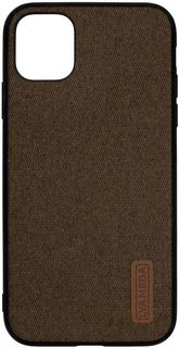 Чехол Lyambda REGUL LA06-RG-11PROM-BR для iPhone 11 Pro Max brown