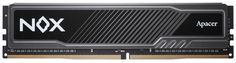 Модуль памяти DDR4 8GB Apacer AH4U08G32C28YMBAA-1 NOX PC4-25600 3200MHz CL16 радиатор 1.35V