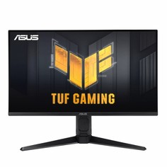 Монитор 28" ASUS TUF Gaming VG28UQL1A 3840x2160, IPS, 1ms, 16:9, 300cd/m2, 178°/178°, 1000:1, 4*HDMI, DP, 2*USB 3.2, HDR, AMD FreeSync, tilt, swivel,