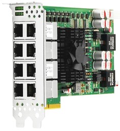 Сетевой адаптер LR-LINK LRES2008PT 8 Port PCI Express x4 8 Port Copper Gigabit Industry Ethernet Adapter
